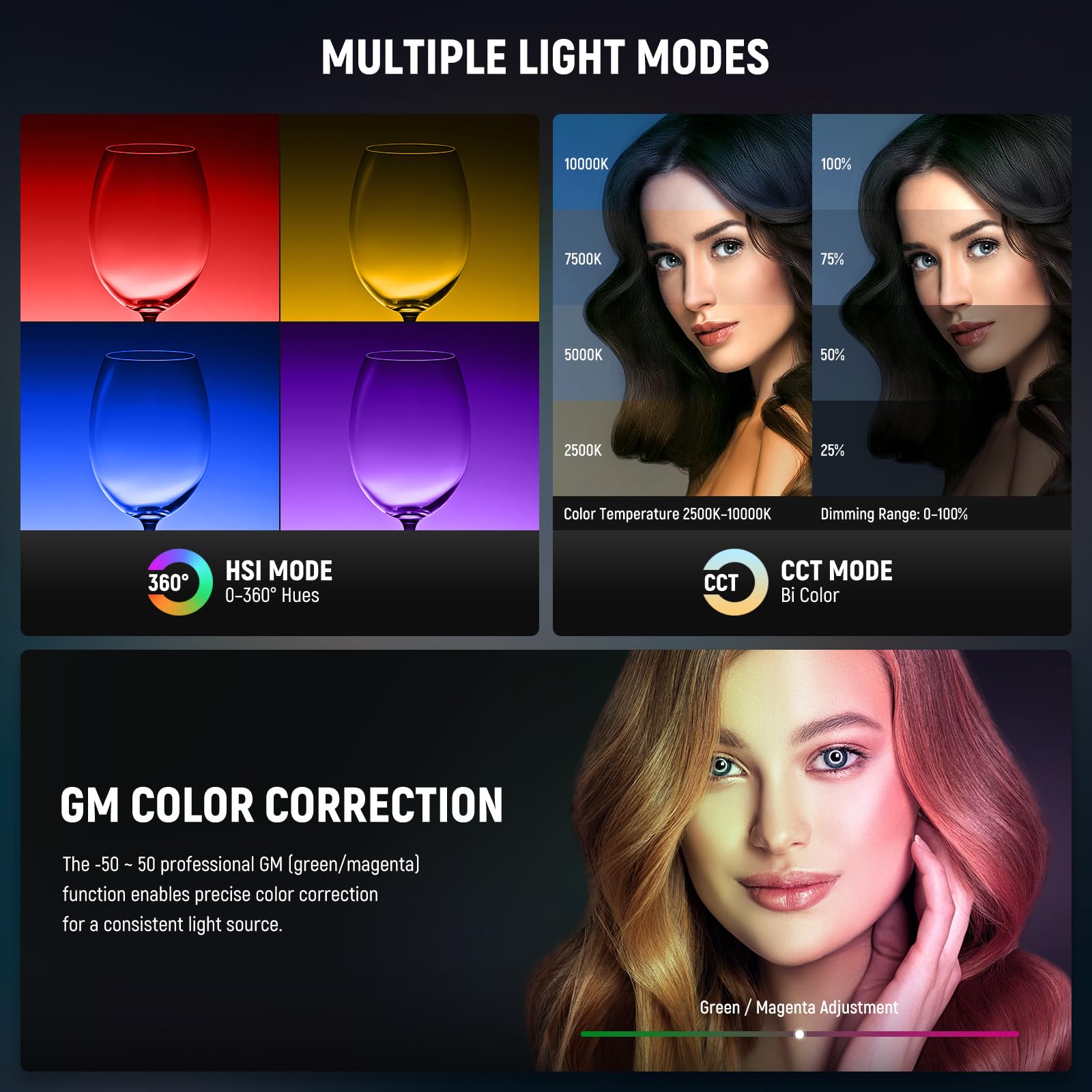 Foto 4 pulgar | Anillo De Luz Led Neewer Rgb18 Ii De 18 Pulgadas Con Soporte Para Trípode - Venta Internacional.