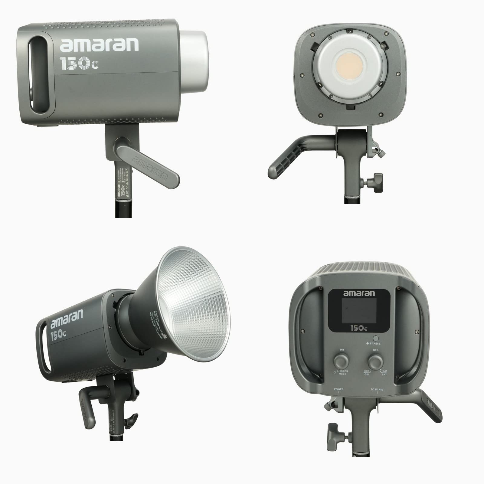 Foto 3 pulgar | Lámpara Led De Vídeo Aputure Amaran 150x Rgbww 150w 2500k-7500k - Venta Internacional.