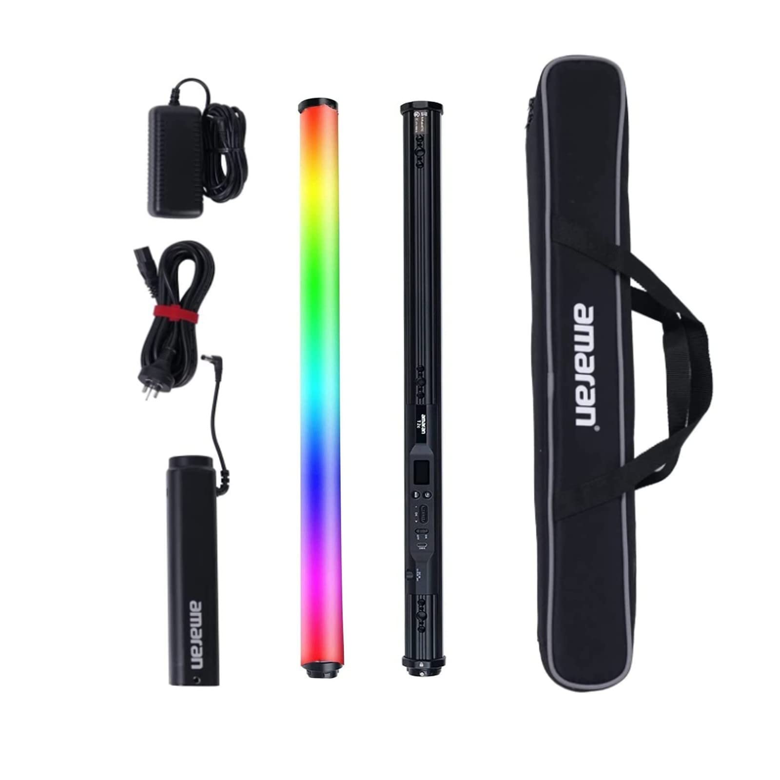 Foto 2 pulgar | Tubo De Luz Led Aputure Amaran T2c Rgbww 20w 2500k-7500k 60 Cm - Venta Internacional.