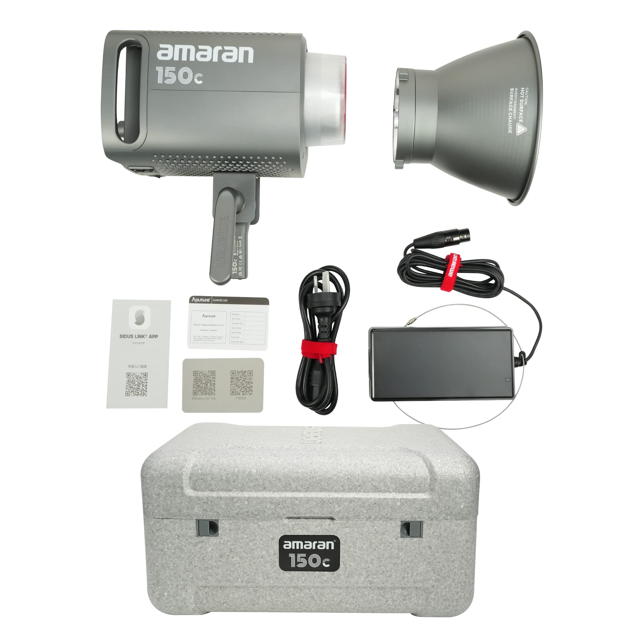 Foto 6 pulgar | Lámpara Led De Vídeo Aputure Amaran 150x Rgbww 150w A Todo Color - Venta Internacional.