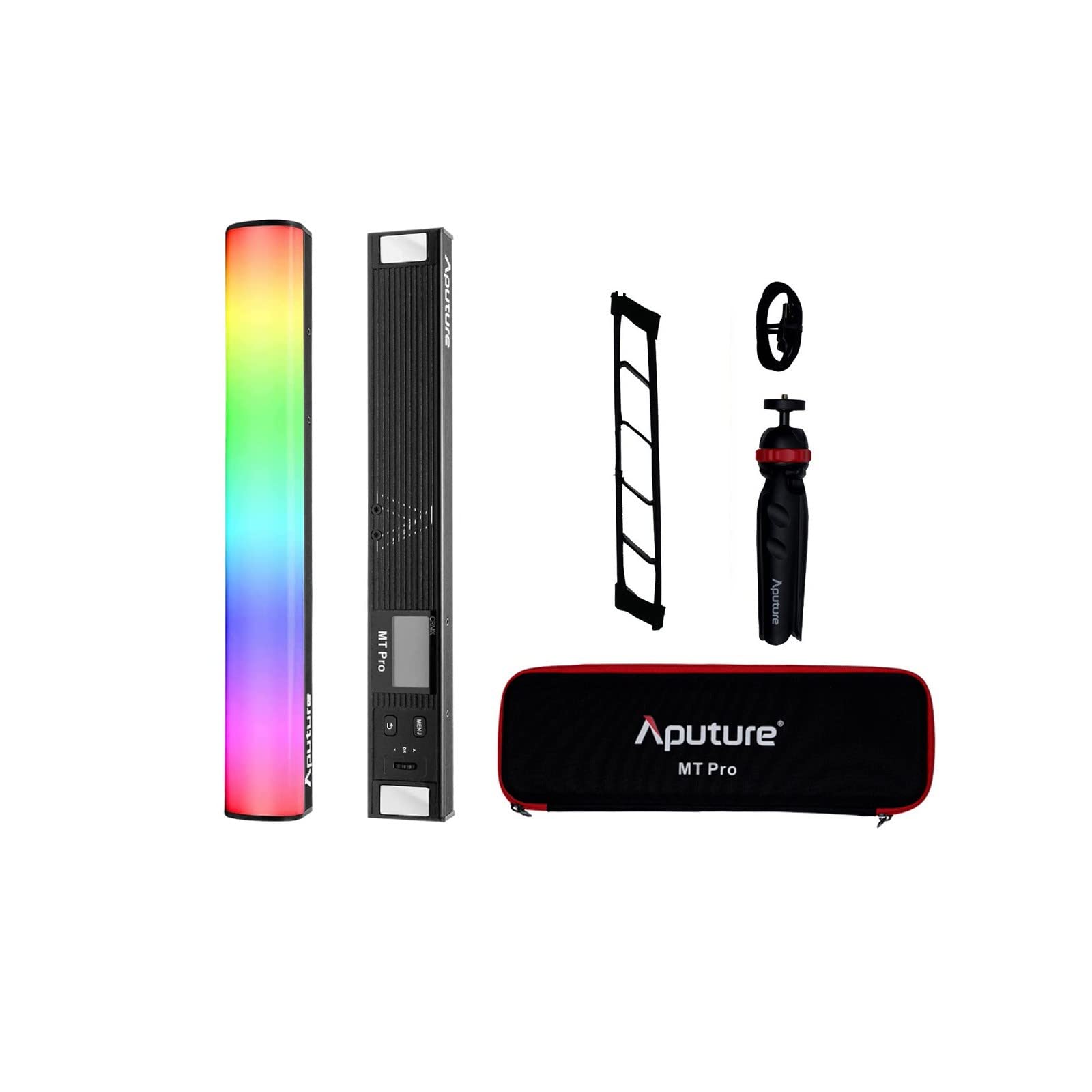 Foto 1 | Lámpara Led Aputure Mt Pro Rgb 7.5w Bicolor 2000k-10000k - Venta Internacional.
