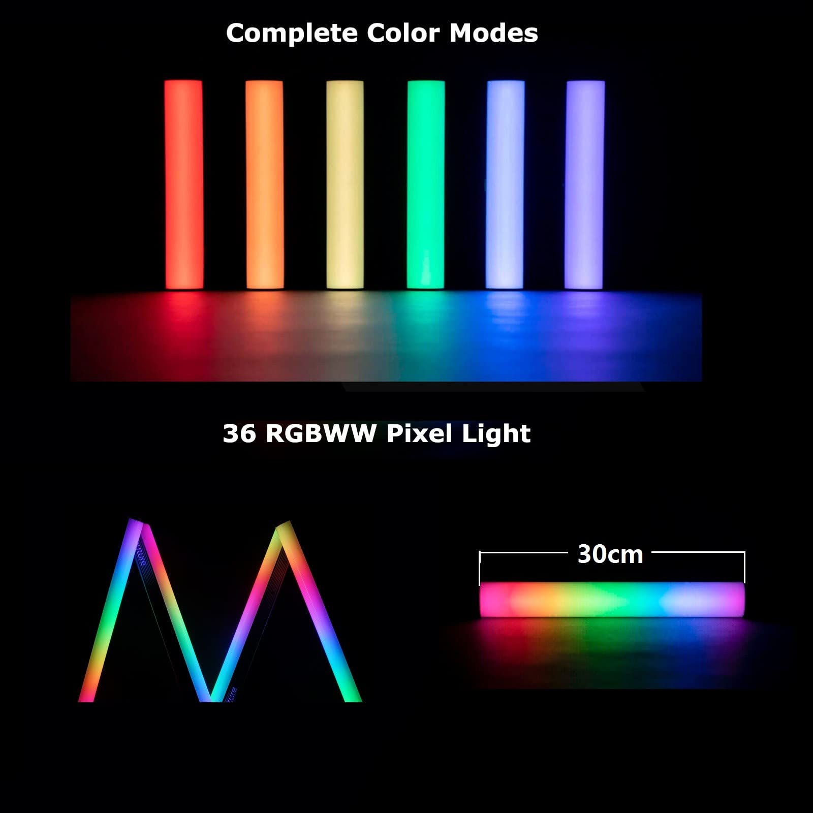 Foto 7 pulgar | Lámpara Led Aputure Mt Pro Rgb 7.5w Bicolor 2000k-10000k - Venta Internacional.