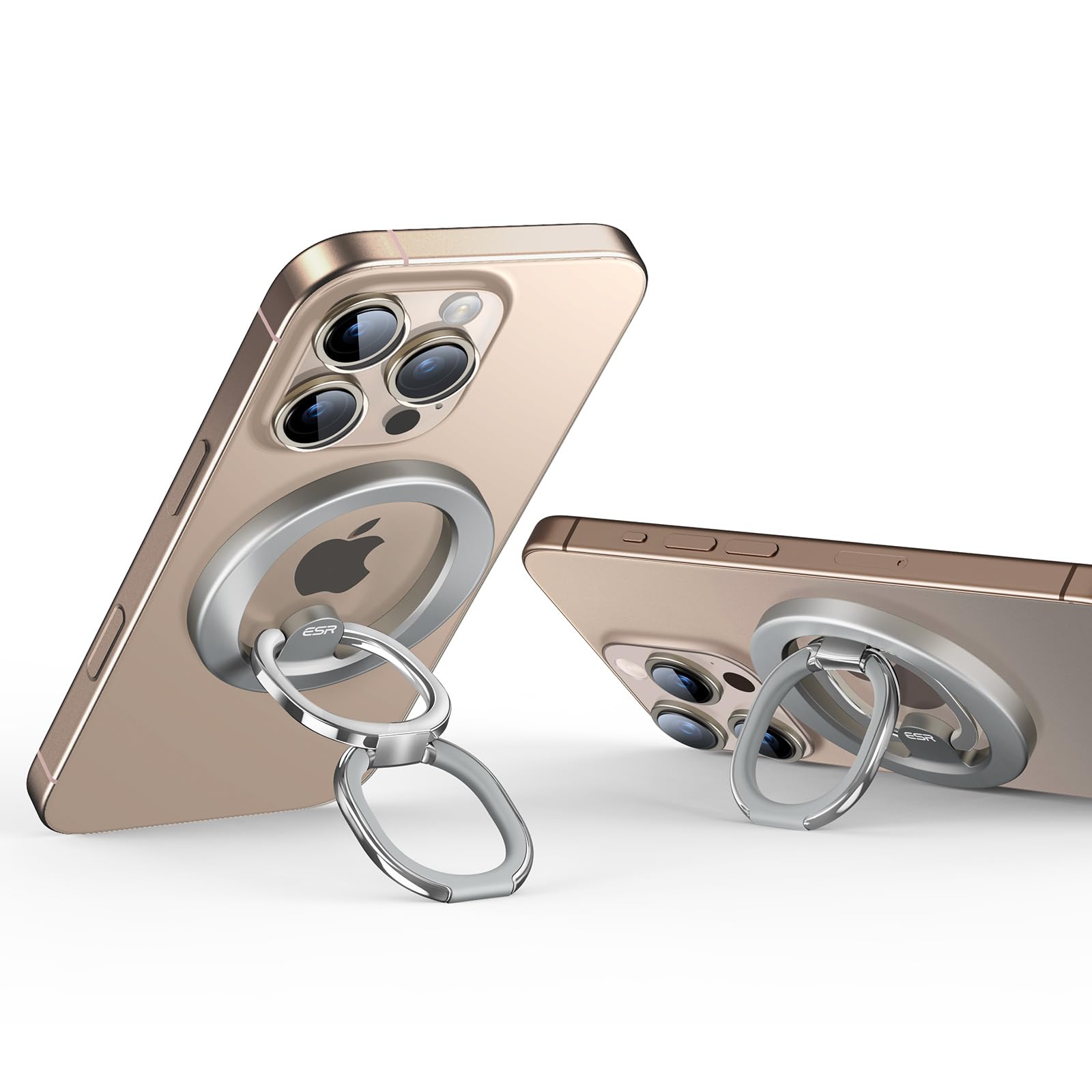 Foto 2 pulgar | Soporte De Anillo Esr Magnético Para Teléfono Con Soporte Para Iphone S25 - Venta Internacional.