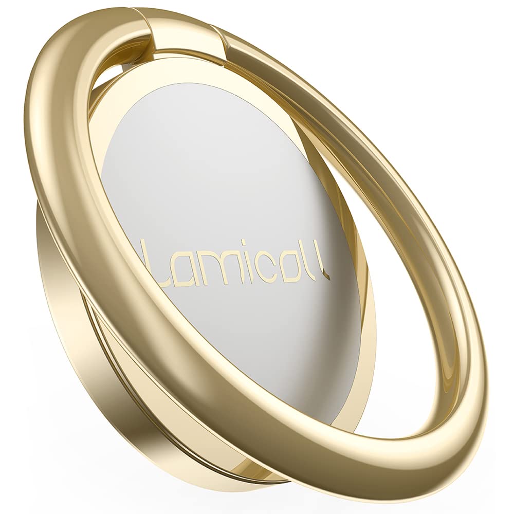 Foto 2 pulgar | Soporte De Anillo Para Teléfono Lamicall Gold Universal Para Iphone Y Android - Venta Internacional.