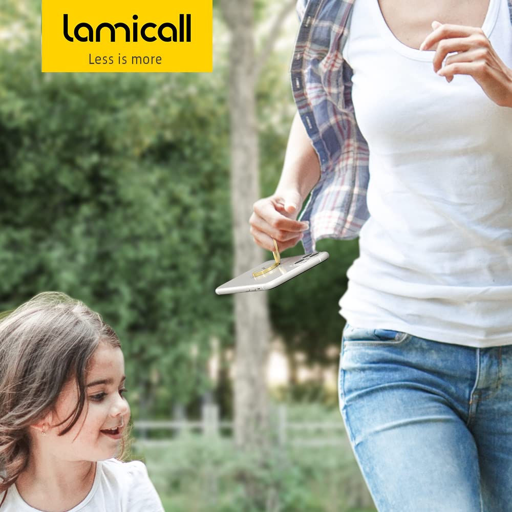 Foto 7 | Soporte De Anillo Para Teléfono Lamicall Gold Universal Para Iphone Y Android - Venta Internacional.
