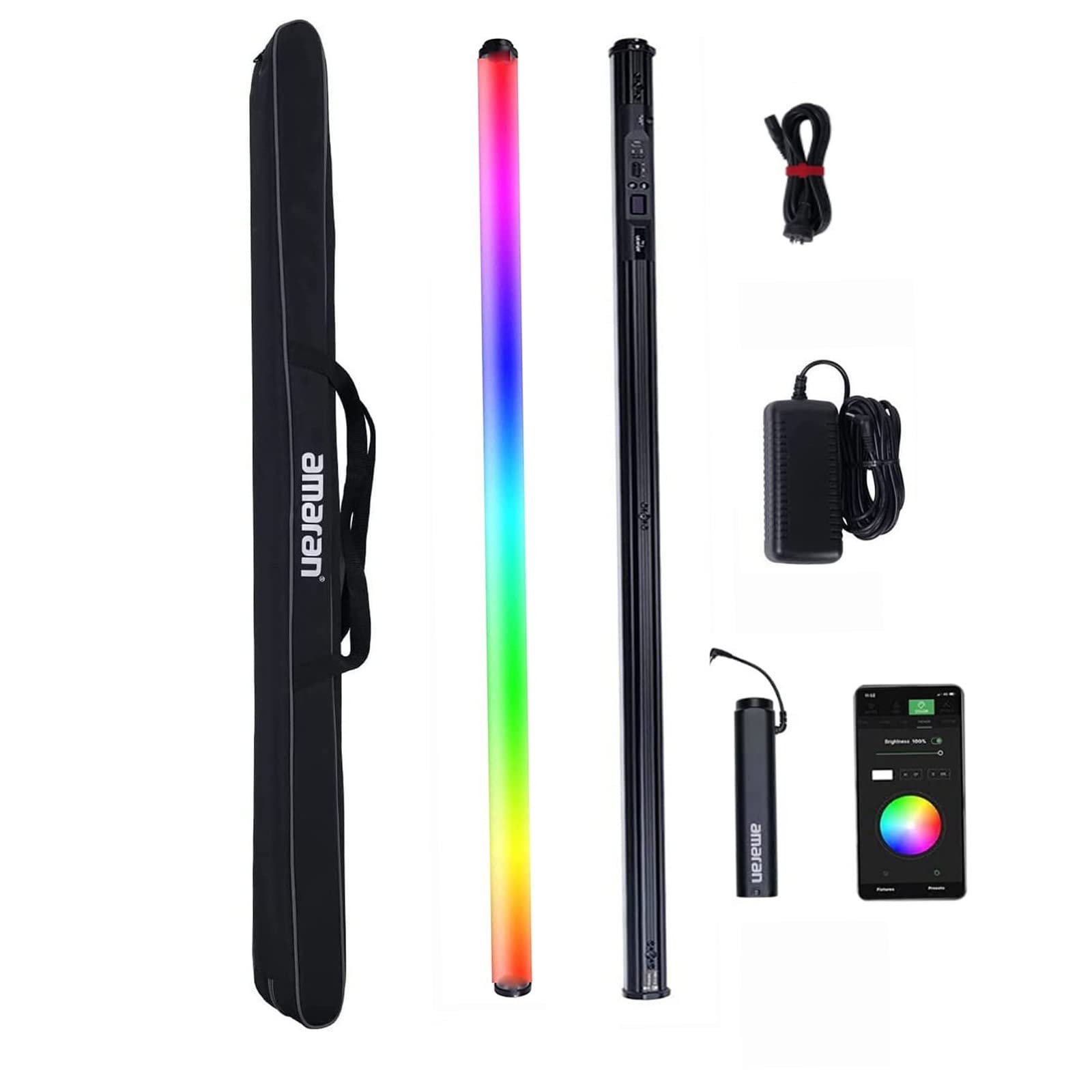 Foto 2 pulgar | Tubo De Luz Led Aputure Amaran T4c Rgbww 40 W 2500 K-7500 K 120 Cm - Venta Internacional.