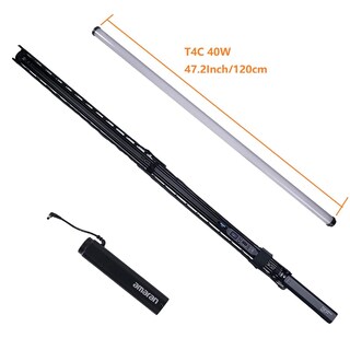 Foto 4 | Tubo De Luz Led Aputure Amaran T4c Rgbww 40 W 2500 K-7500 K 120 Cm - Venta Internacional.