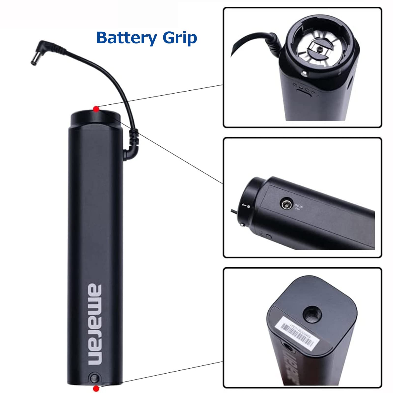 Foto 6 pulgar | Tubo De Luz Led Aputure Amaran T4c Rgbww 40 W 2500 K-7500 K 120 Cm - Venta Internacional.