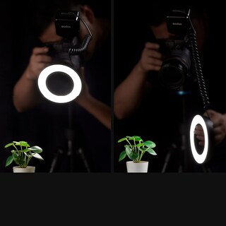 Foto 3 | Ring Light Godox Ring 72 Macro Led Con Adaptador De 8 Lentes Para Réflex Digitales - Venta Internacional.