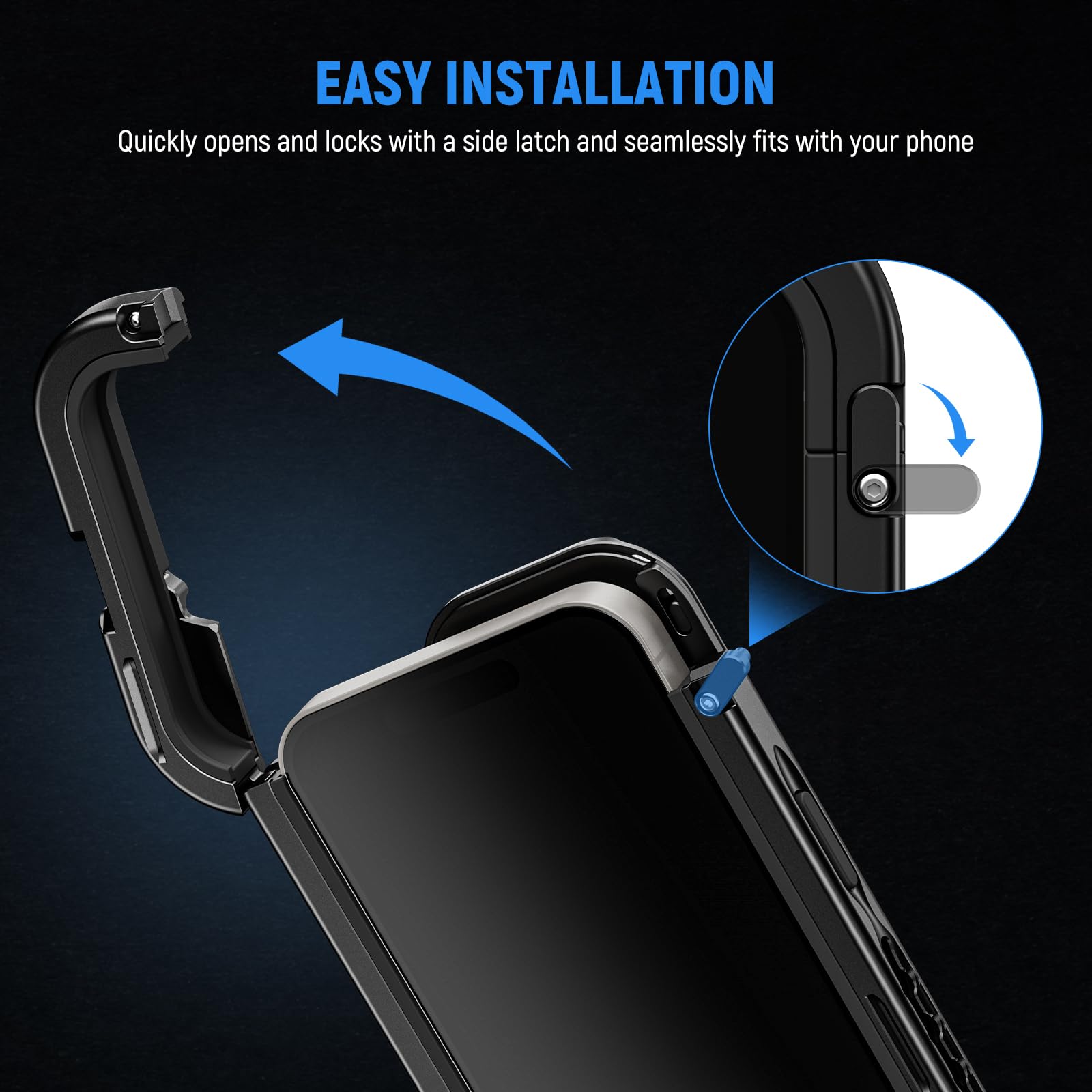 Foto 4 pulgar | Funda Para Teléfono Neewer 15 Pro Max De Segunda Generación Con Adaptador De Filtro De 67 Mm - Venta Internacional.