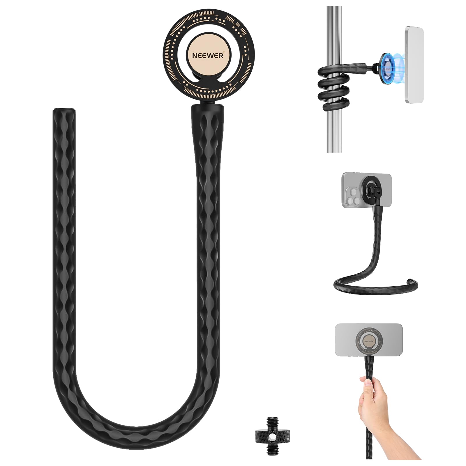 Foto 1 | Soporte Para Teléfono Neewer Gp-19 Magnético Flexible Con Soporte Para Trípode - Venta Internacional.