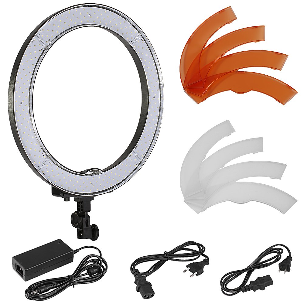 Foto 2 pulgar | Ring Light Newer De 18 Pulgadas, 55 W, Regulable, 500 K, Con Filtro De Color - Venta Internacional.