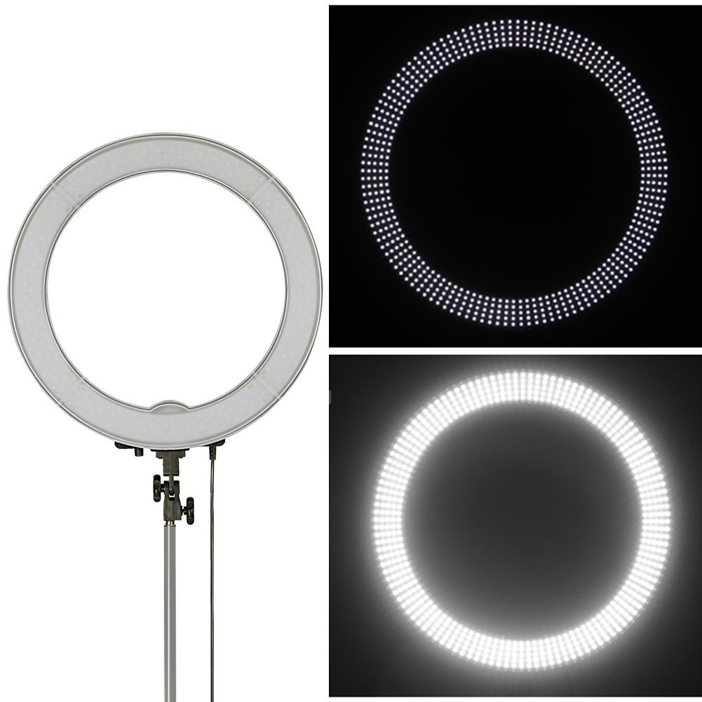 Foto 4 pulgar | Ring Light Newer De 18 Pulgadas, 55 W, Regulable, 500 K, Con Filtro De Color - Venta Internacional.