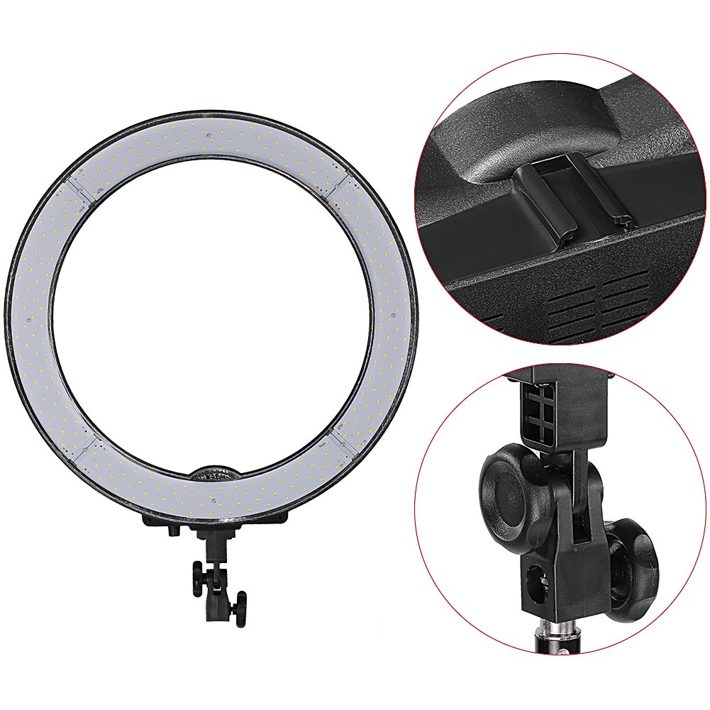 Foto 7 pulgar | Ring Light Newer De 18 Pulgadas, 55 W, Regulable, 500 K, Con Filtro De Color - Venta Internacional.