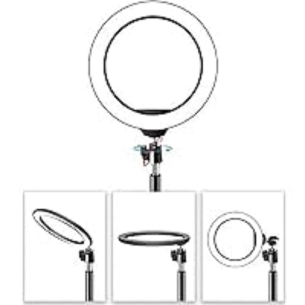 Anillo De Luz Led Codi 6 Con Minitrípode De 6.3 Pulgadas, 3 Temperaturas De Color - Venta Internacional.