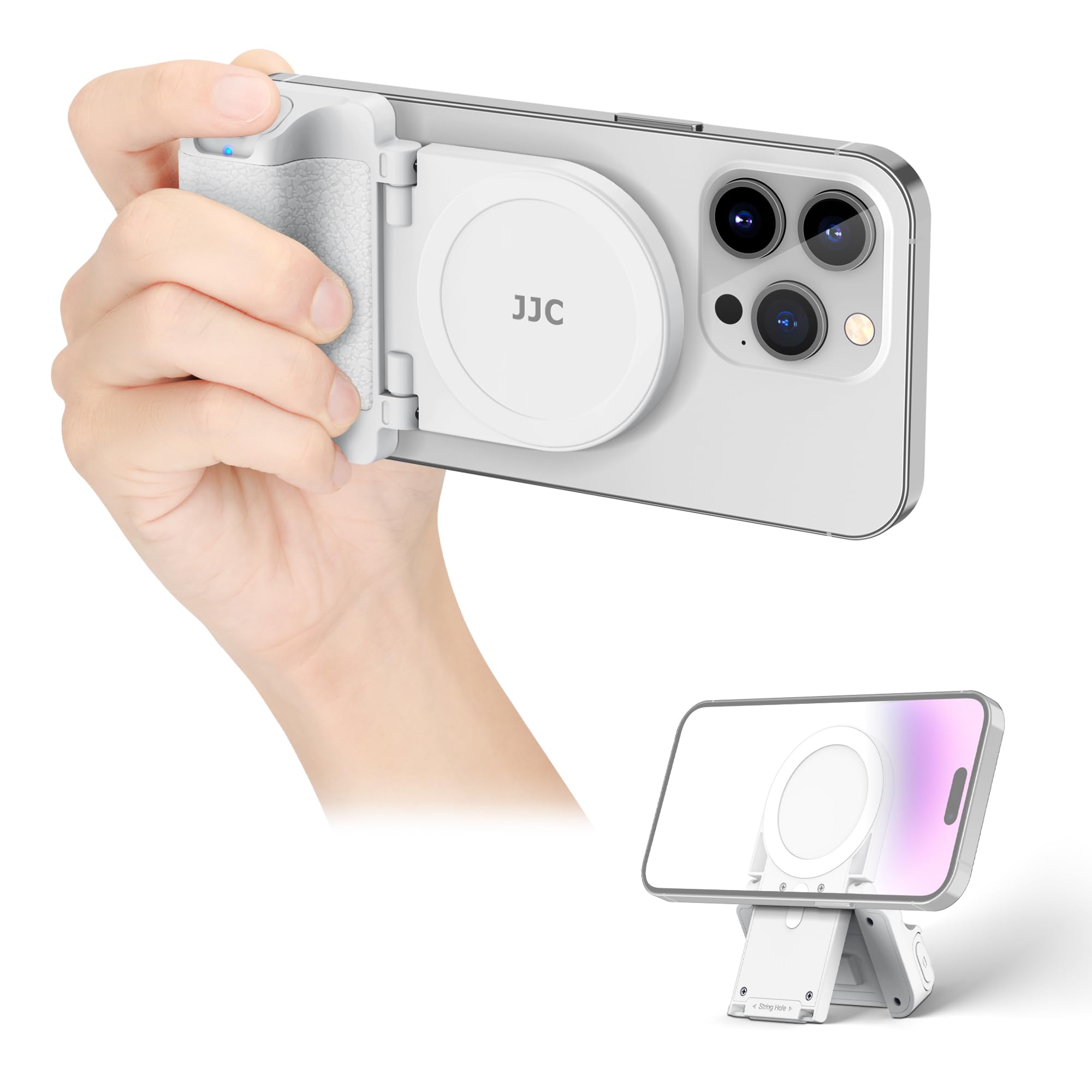 Foto 1 | Empuñadura Magnética Para Cámara De Teléfono Jjc Msg-p1 Para Iphone Android - Venta Internacional.