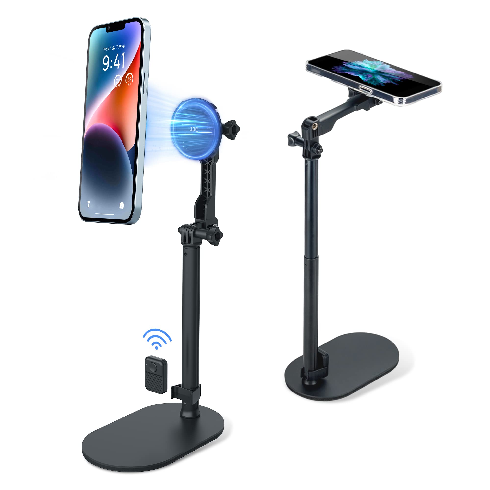 Foto 2 pulgar | Soporte De Teléfono Y Escritorio Jjc Strong Magnético Con Magsafe Para Iphone - Venta Internacional.