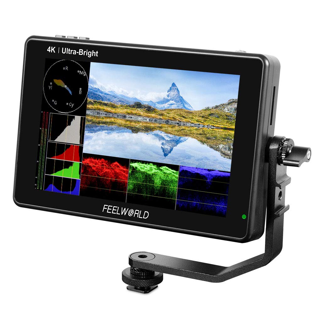Foto 2 pulgar | Cámara Y Monitor De Campo Feelworld Lut7 De 7 Pulgadas, Ultrabrillante, 2200 Nit - Venta Internacional.