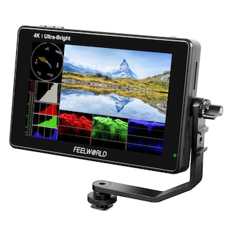 Foto 1 | Cámara Y Monitor De Campo Feelworld Lut7 De 7 Pulgadas, Ultrabrillante, 2200 Nit - Venta Internacional.