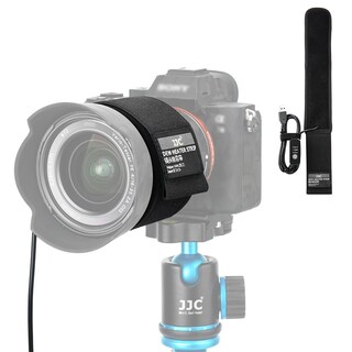 Foto 1 | Calentador De Lentes Jjc Usb Lens Dew, Tira Calefactora De 80 Mm Con Regulador - Venta Internacional.