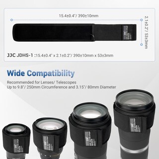 Foto 3 | Calentador De Lentes Jjc Usb Lens Dew, Tira Calefactora De 80 Mm Con Regulador - Venta Internacional.