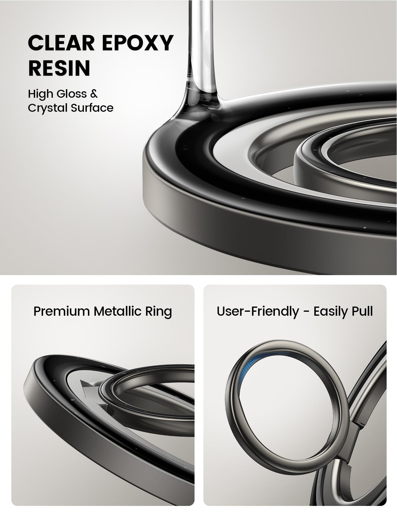 Foto 5 | Anillo De Teléfono Magnético Lamicall Para Iphone Magsafe - Venta Internacional.