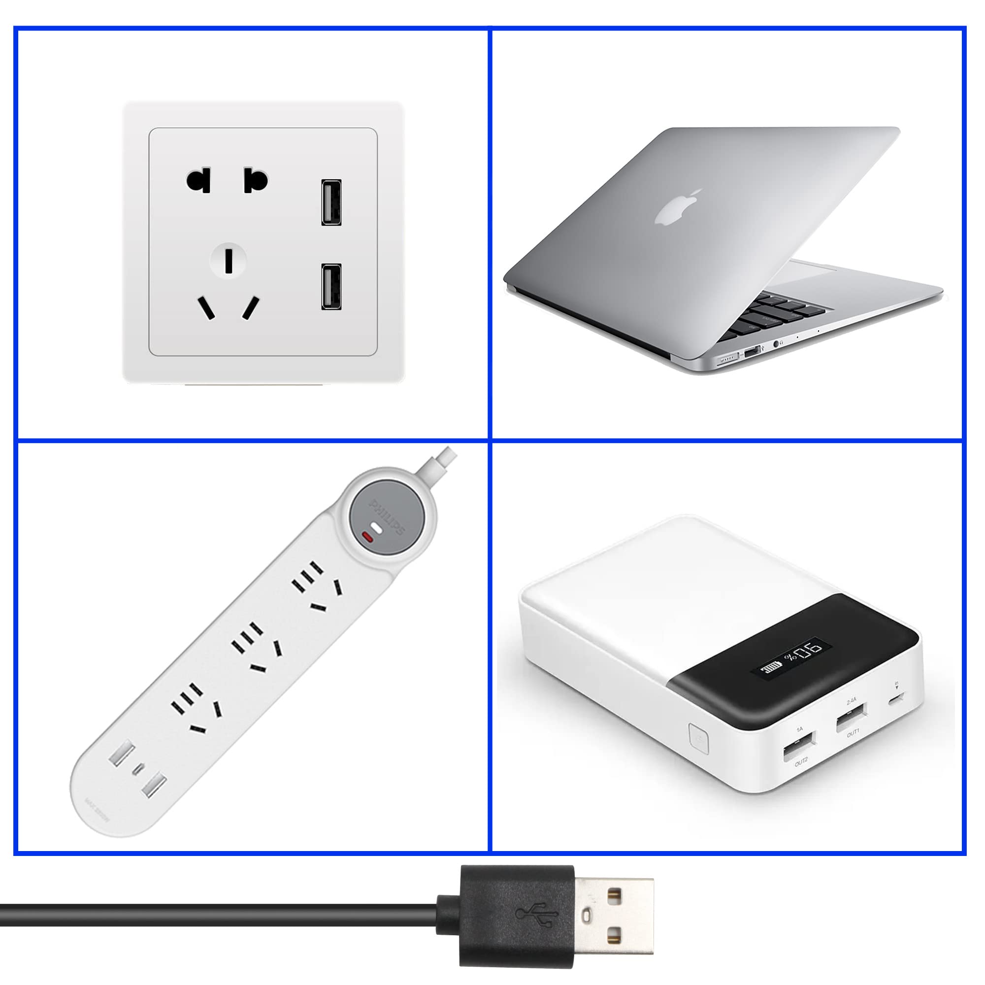 Foto 6 pulgar | Calentador De Lentes Warmer Dew Heater Strip Astromania 30 Cm Usb - Venta Internacional.