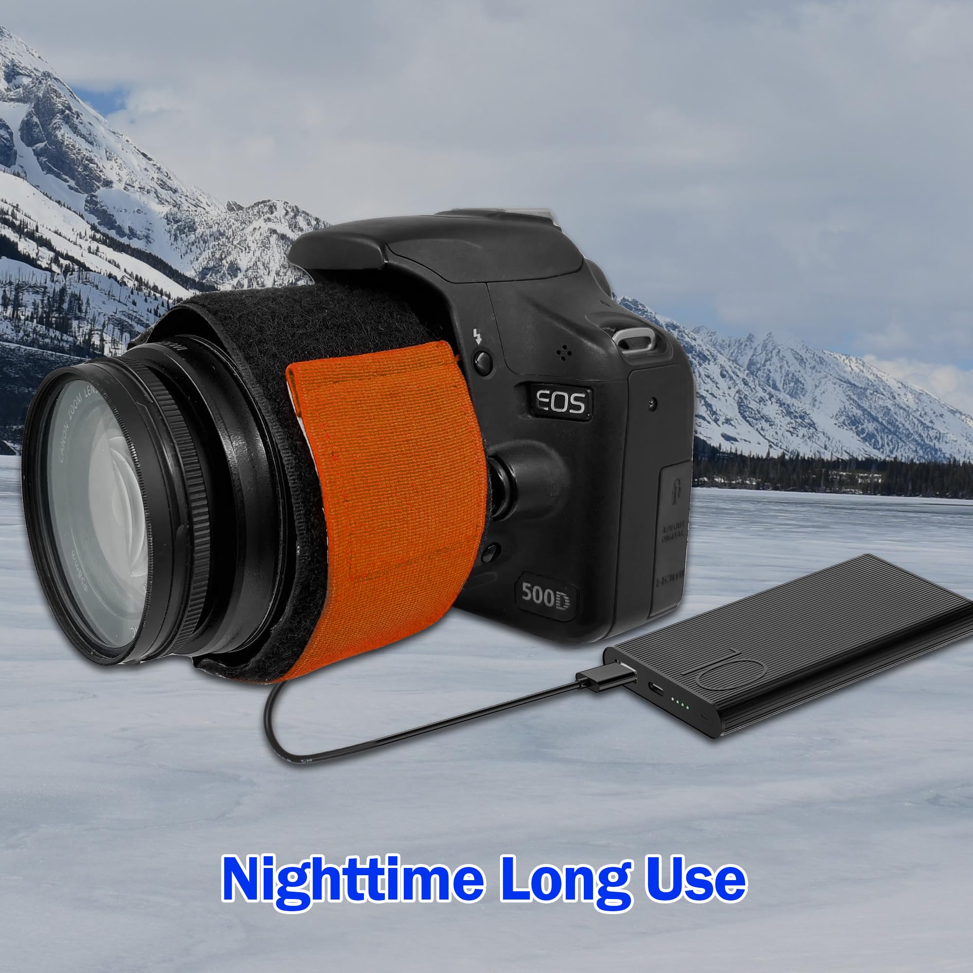 Foto 7 pulgar | Calentador De Lentes Warmer Dew Heater Strip Astromania 30 Cm Usb - Venta Internacional.