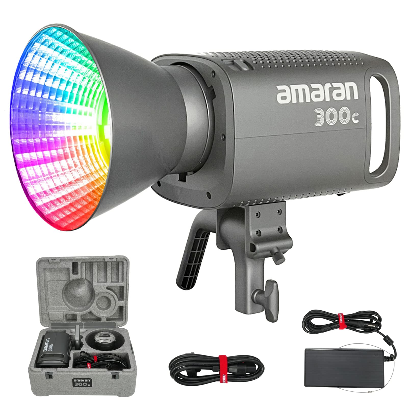 Luz De Vídeo Aputure Amaran 300x Rgb Cob 300w Bowen Mount - Venta Internacional.