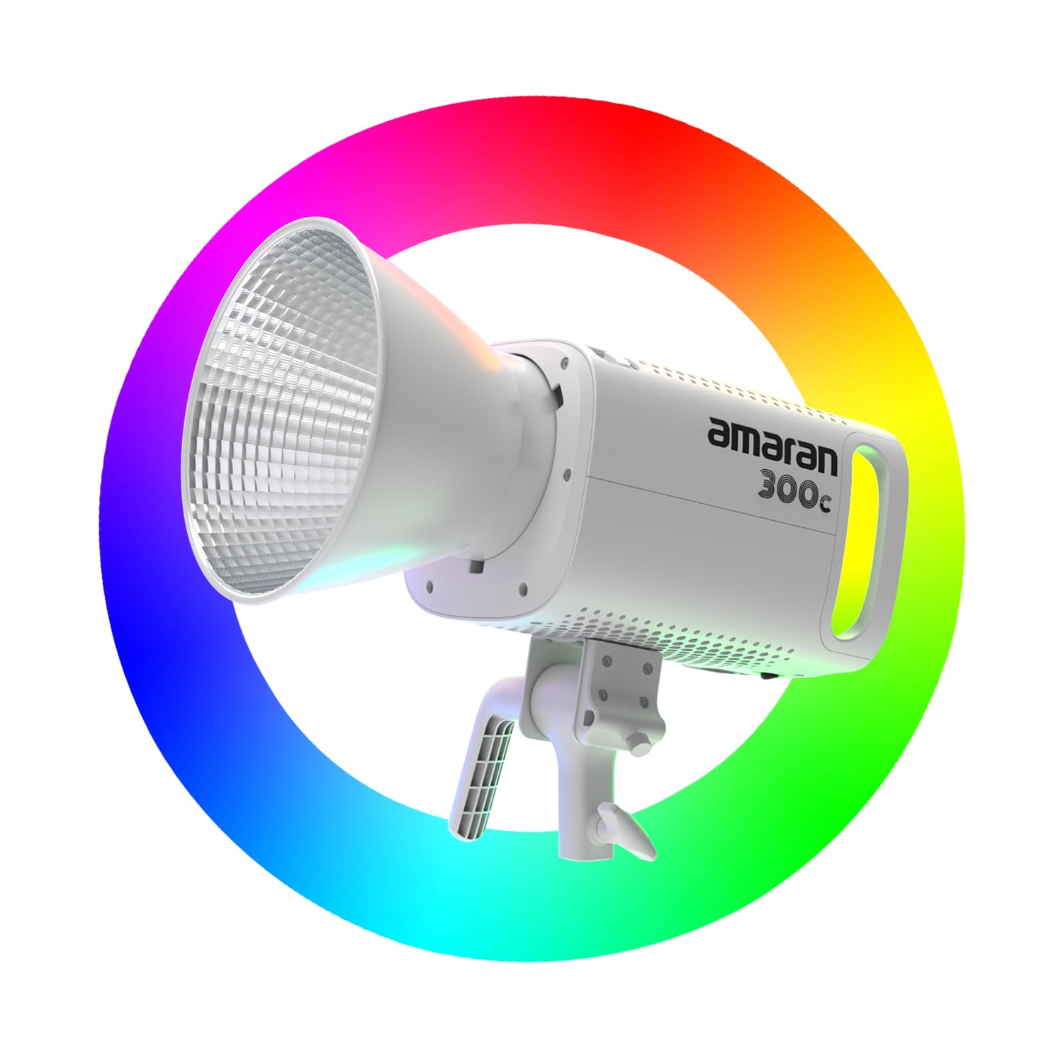 Luz De Vídeo Led Aputure Amaran 300c Rgb 300w Luz De Estudio - Venta Internacional.
