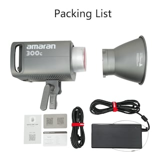 Foto 3 | Luz Led De Luz Única Aputure Amaran 300x Fuente Puntual Rgb 300 W - Venta Internacional.