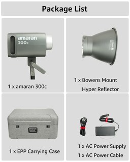 Foto 6 | Luz De Vídeo Led Aputure Amaran 300x Rgb 2500k-7500k Con Ajuste G/m - Venta Internacional.