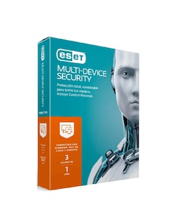 Foto 1 | Antivirus Eset Multidevice Security 3 Licencia 1 Año