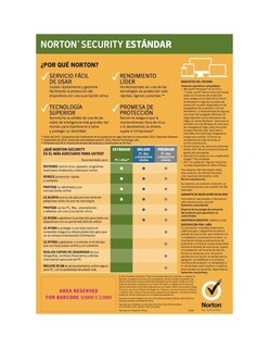 Foto 2 | Norton Security Esential Antivirus 1 Licencia 1 Año Digital