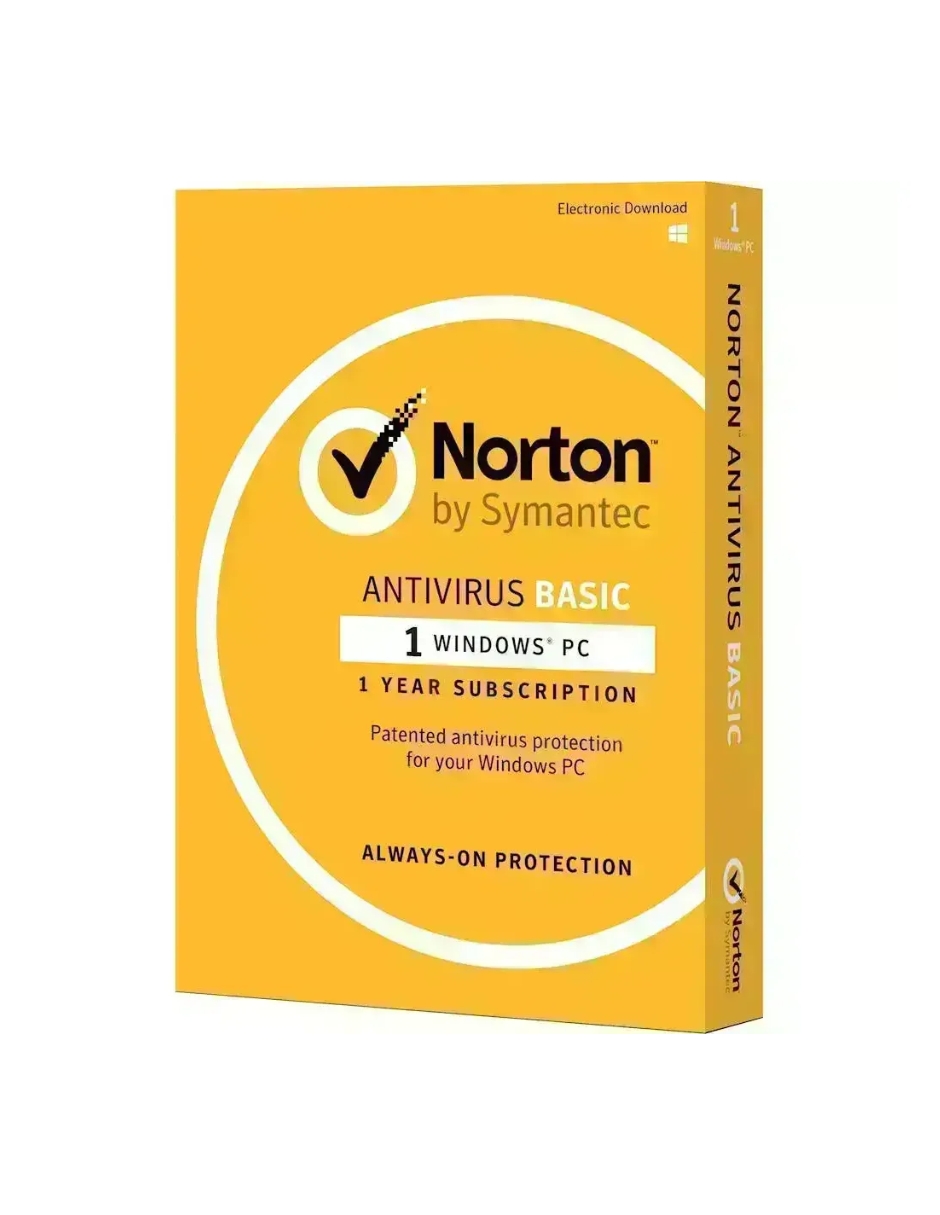 Norton Antivirus Básico 1 Año 1 Us