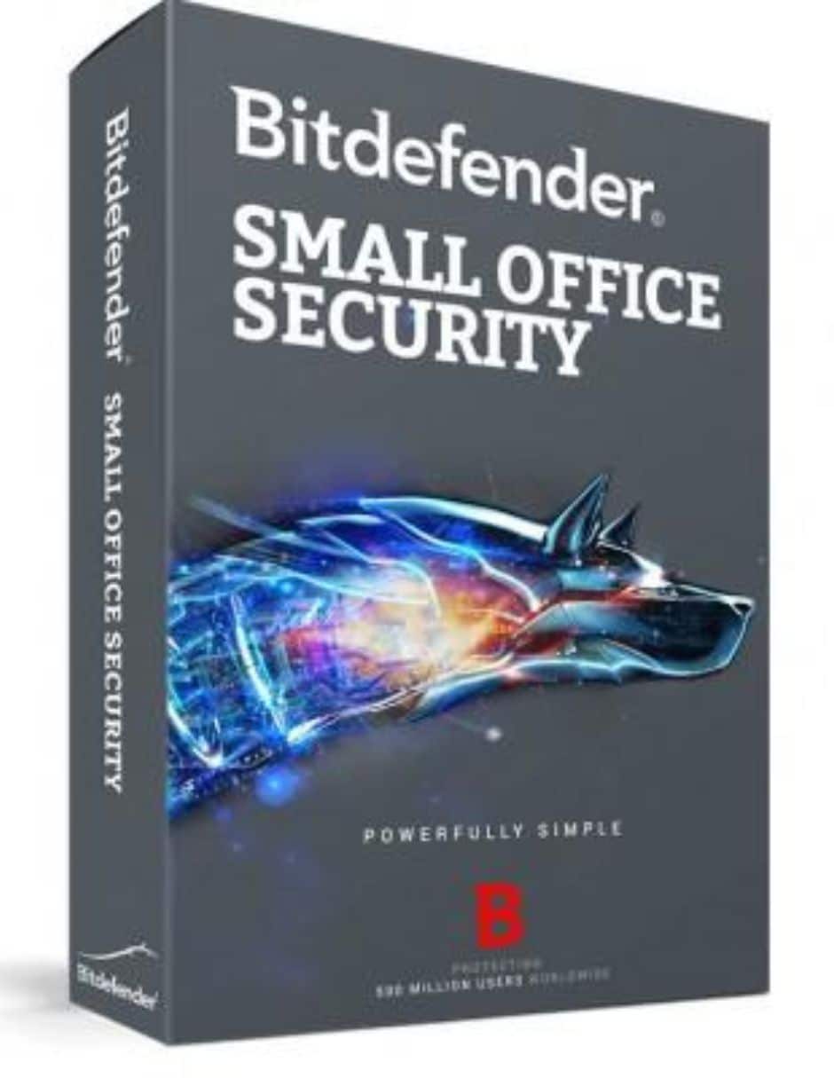 Antivirus Bitdefender: Seguridad Oficina 5 Usuarios $1,521