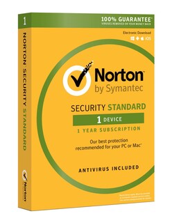 Foto 1 | Tarjeta Antivirus Norton Security Gs Para 1 Dispositivo 1 Año