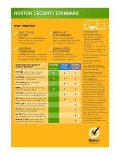 Foto 2 | Tarjeta Antivirus Norton Security Gs Para 1 Dispositivo 1 Año