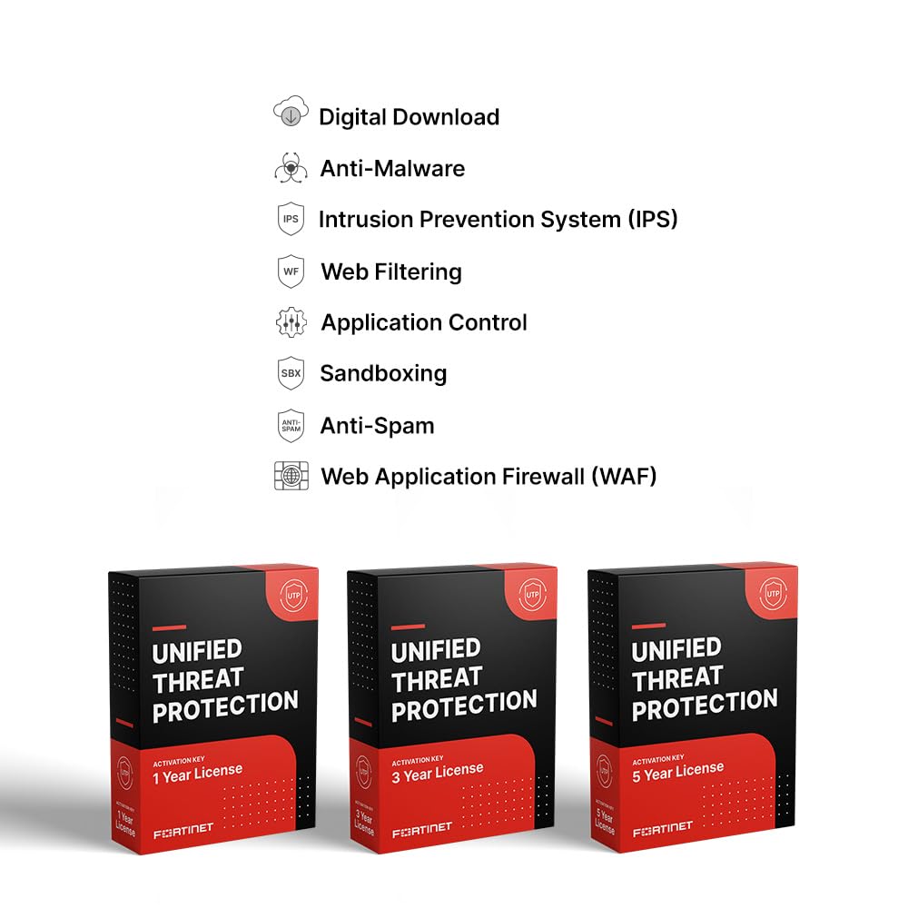 Foto 2 | Servicios De Seguridad Fortinet Fortiguard 1 Año Para Fortigate-61e - Venta Internacional.