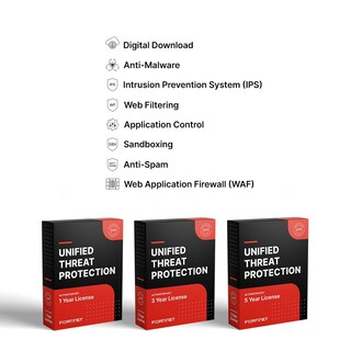 Foto 2 | Servicios De Seguridad Fortinet Fortiguard 1 Año Para Fortigate-61e - Venta Internacional.