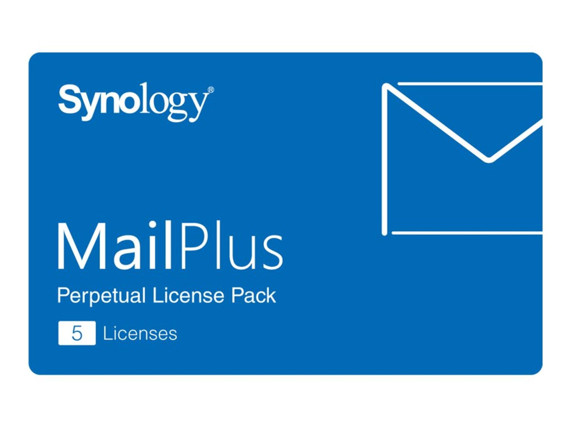 Foto 1 | Servidor De Correo Synology Mailplus 5 Licencias Secure Private - Venta Internacional.
