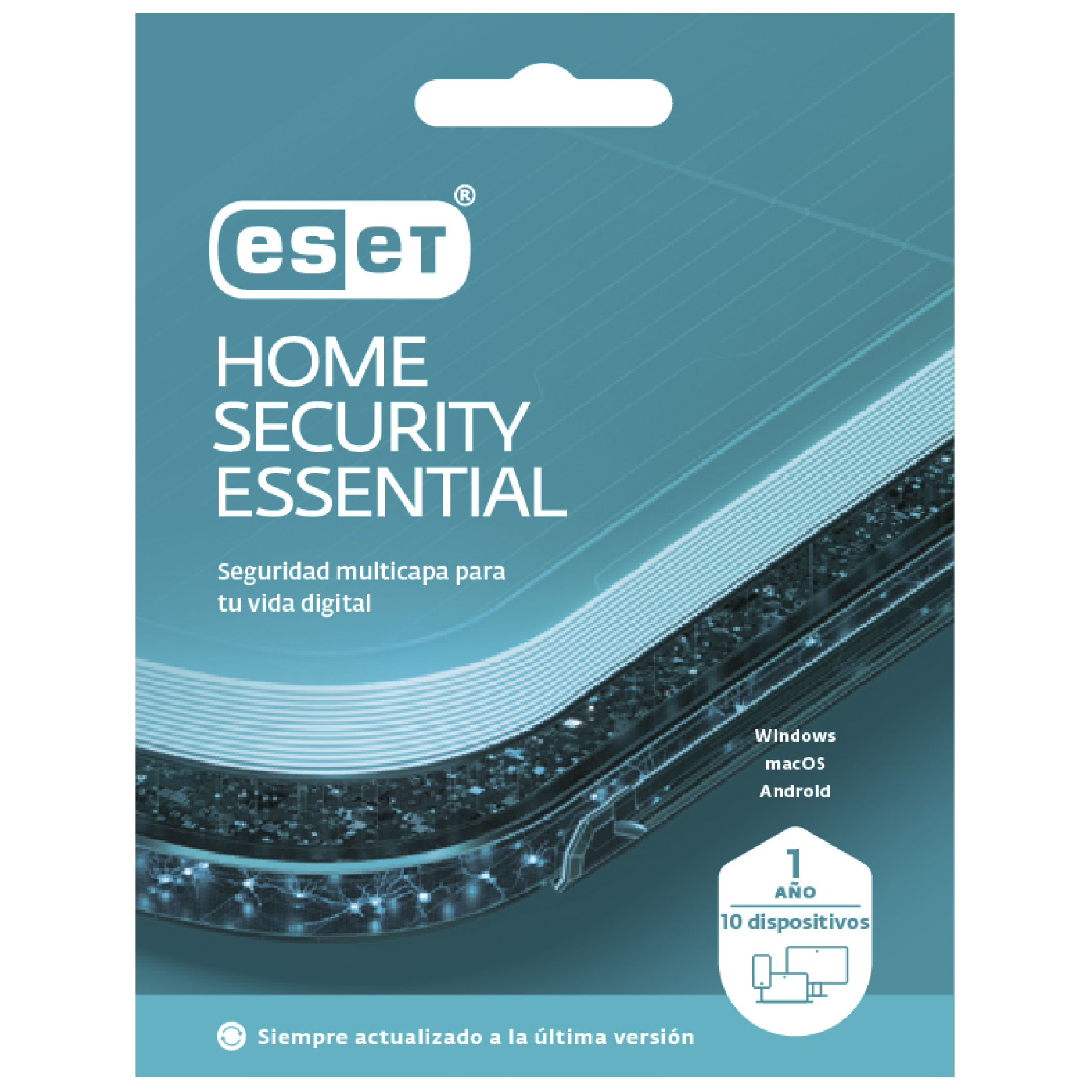 Foto 2 pulgar | Eset Home Security Essential 10 Lic 1 Año