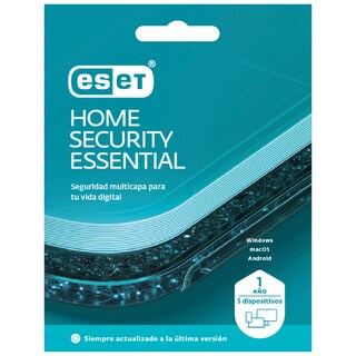Foto 1 | Antivirus Eset Home Security Essential 5 Lic 1 Año