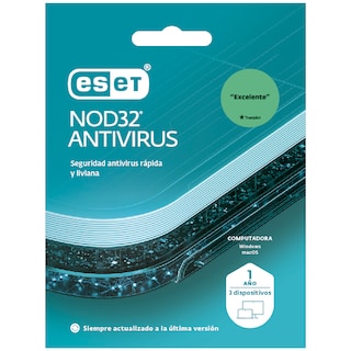 Foto 1 | Antivirus Eset Nod32 3 Lic 1 Año-2025