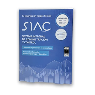 Foto 2 | Software Siac Fiscal Y Financiero