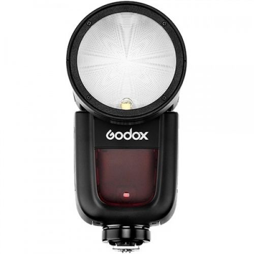 Flash Godox V1-S Ttl Li-ion con Cabeza Redonda