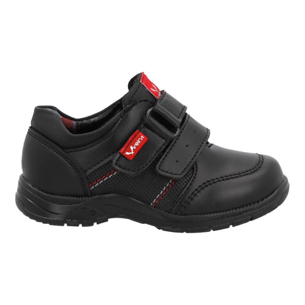 Mocasín Niño Velra Formal Versátil Escolar