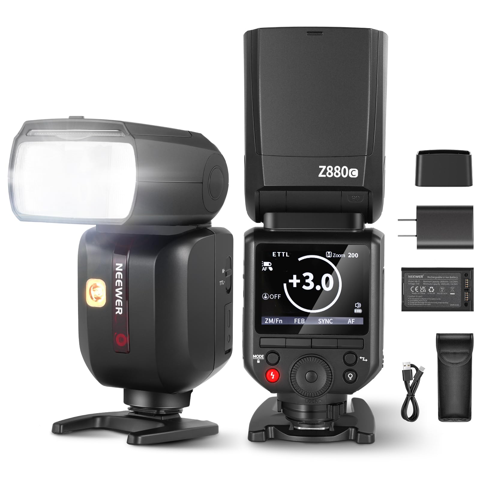 Foto 2 pulgar | Cámara Flash Speedlite Neewer Z880-c 2.4g 76ws Ttl Para Canon - Venta Internacional.