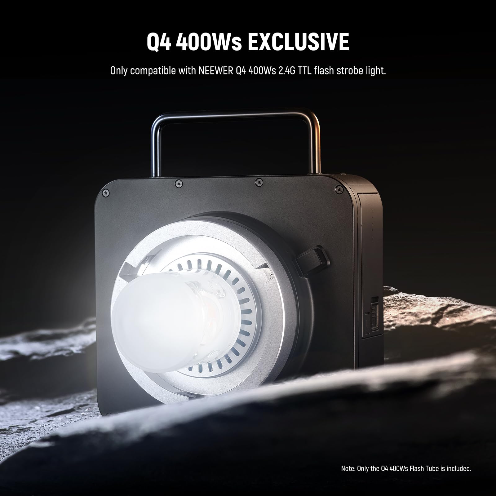Foto 2 | Tubo De Flash De Repuesto Neewer Q4 400ws Para Studio Flash - Venta Internacional.