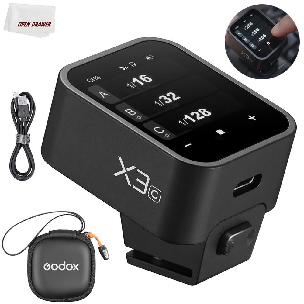 Foto 2 pulgar | Pantalla Táctil Flash Trigger Godox X3c X3-c Ttl Para Canon - Venta Internacional.